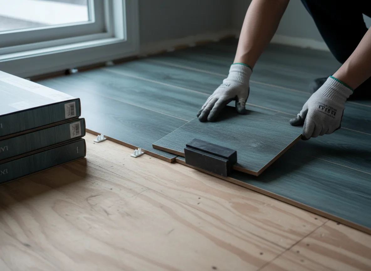 Luxury Vinyl Plank Installation company in North Liberty, IA
